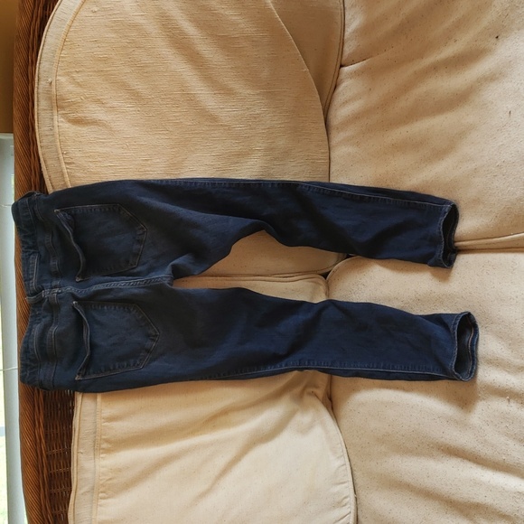 WOMENS JEANS HOLLISTER HIGH RISE JEAN LEGGING SIZE 11R, 30/28 - Picture 3 of 3